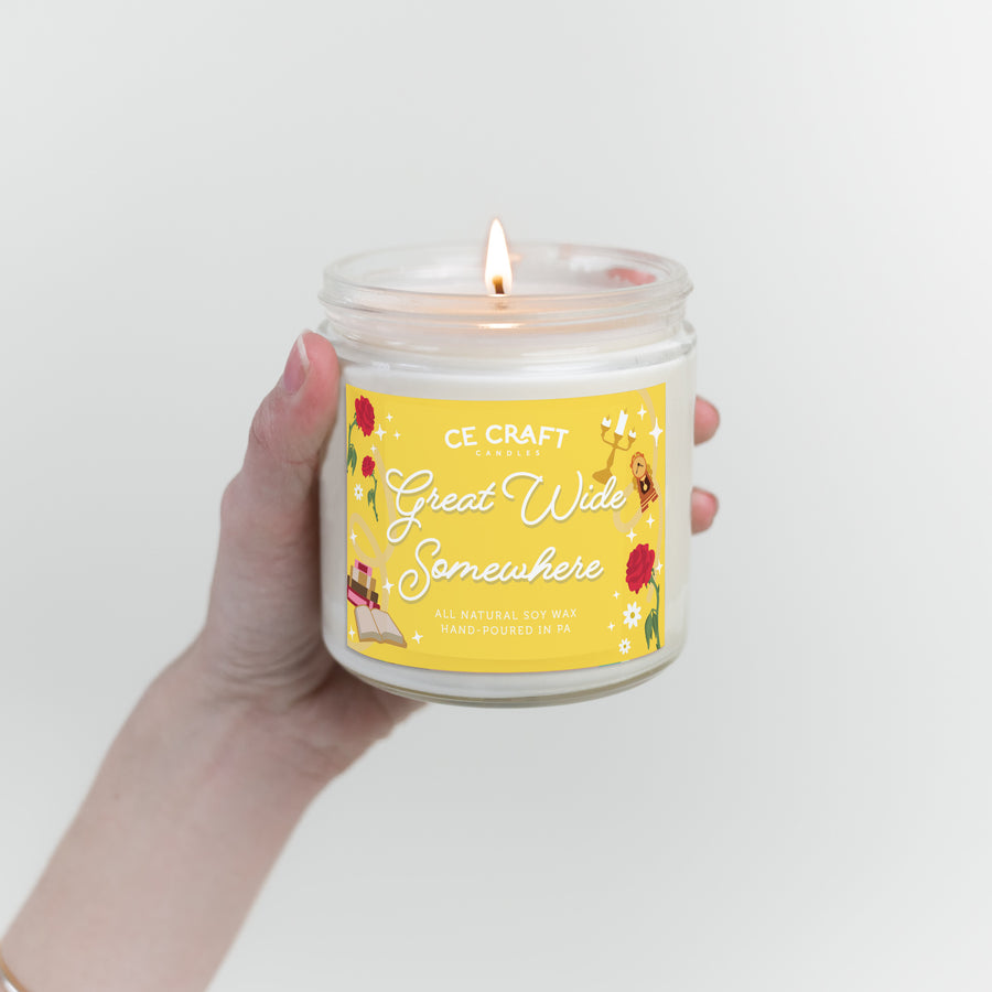 16 oz. Great Wide Somewhere Candle