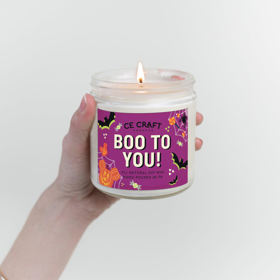 BOO to You 16 oz. Candle (Pre-Order)