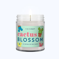 Thumbnail for 16 oz. Magical Cactus Blossom Candle (Pre-Order)