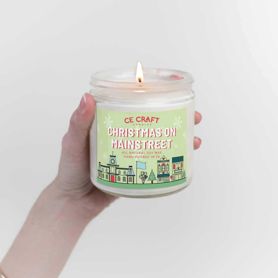 Christmas on Main Street 16 oz. Candle