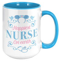 Thumbnail for Coffee Mug - Happiest Nurse On Earth