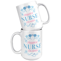 Thumbnail for Coffee Mug - Happiest Nurse On Earth