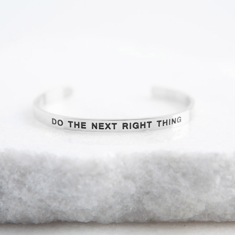 Do The Next Right Thing - Lillian & Co Bracelet