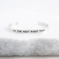 Thumbnail for Do The Next Right Thing - Lillian & Co Bracelet
