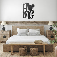 Thumbnail for HOME with Ears Metal Sign (pre-order)