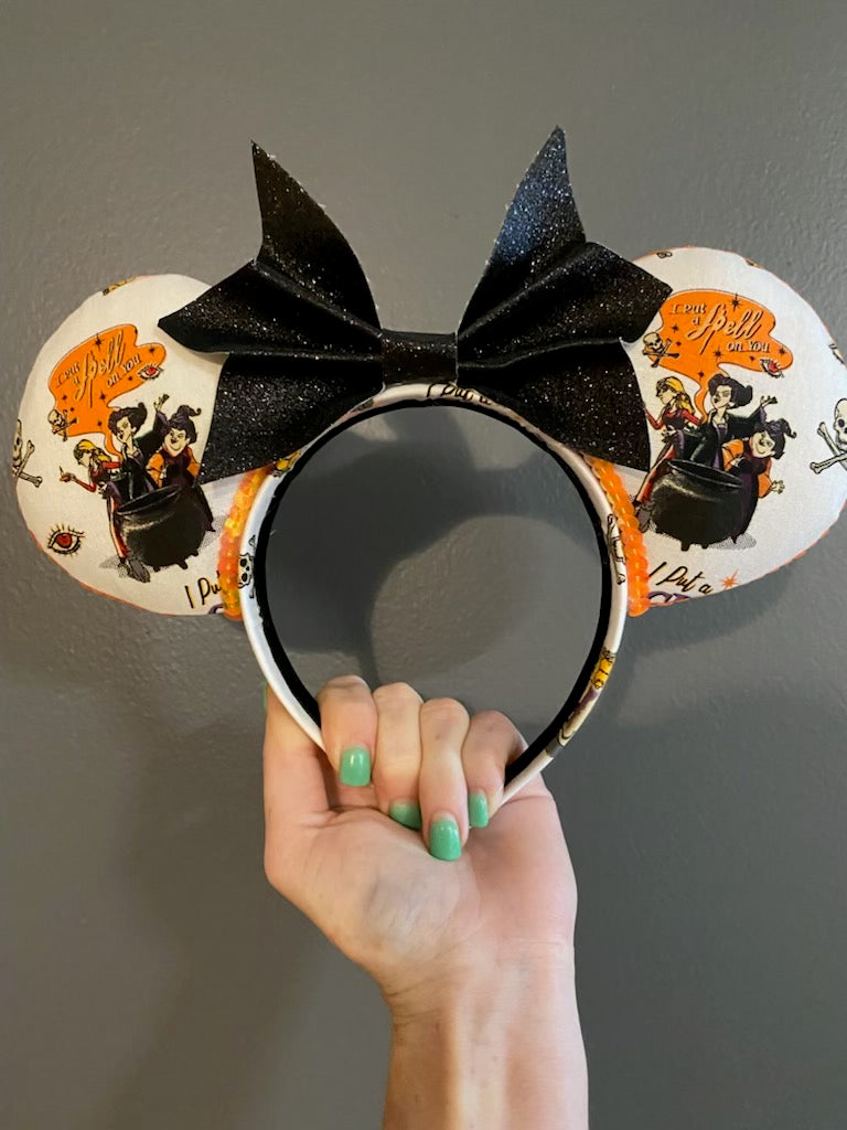 Hocus Pocus Witches Ears