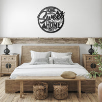 Thumbnail for Home Sweet Castle Home  - Metal Sign (pre-order)