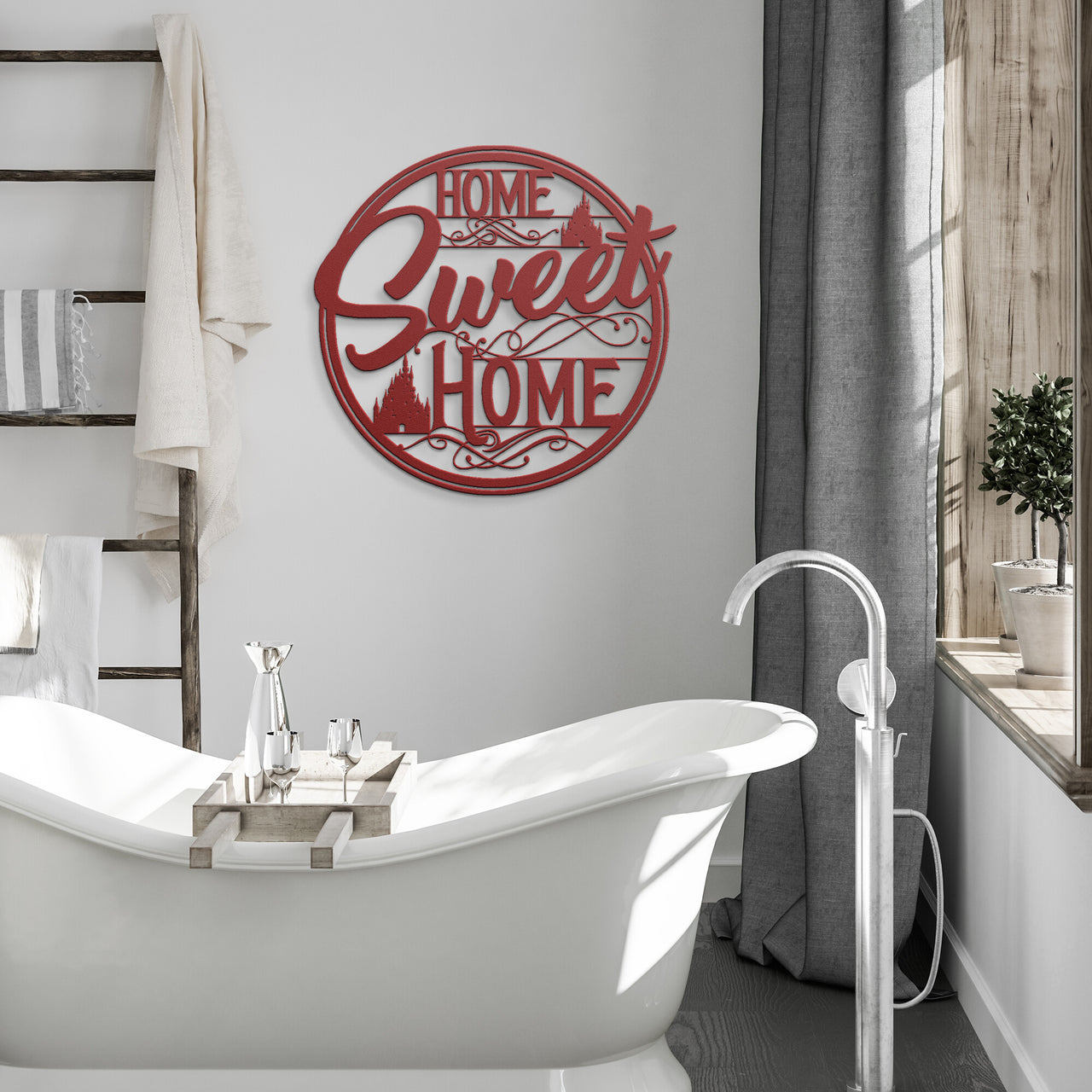 Home Sweet Castle Home  - Metal Sign (pre-order)