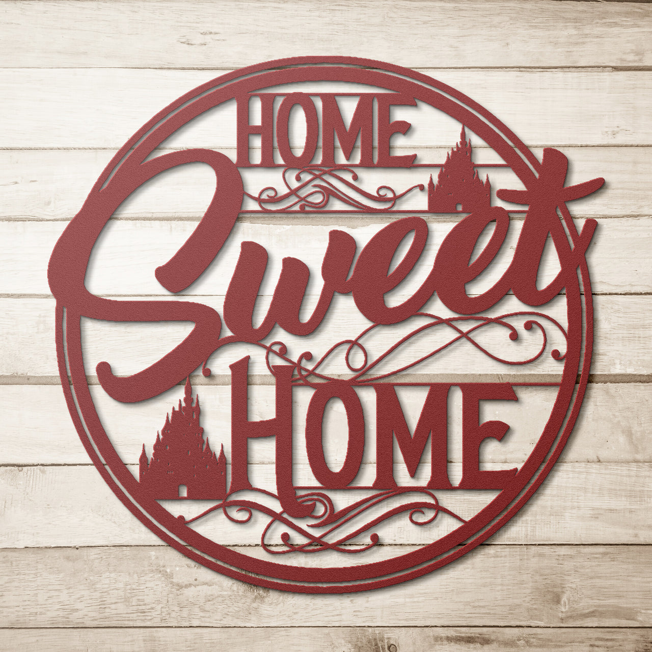 Home Sweet Castle Home  - Metal Sign (pre-order)