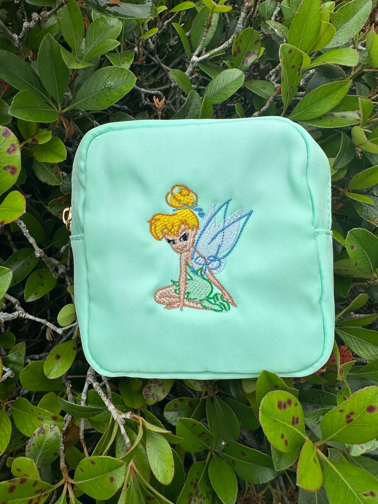Small Mint Tink Pouch