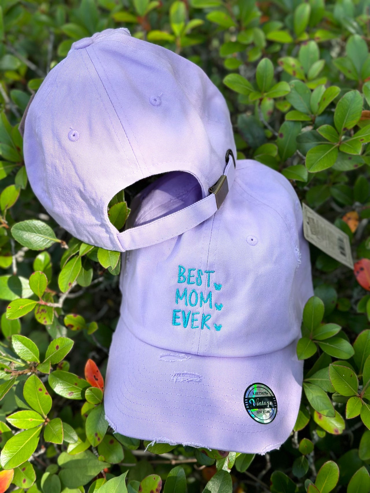 Lavender Best Mom Ever Hat (Pre-Order)