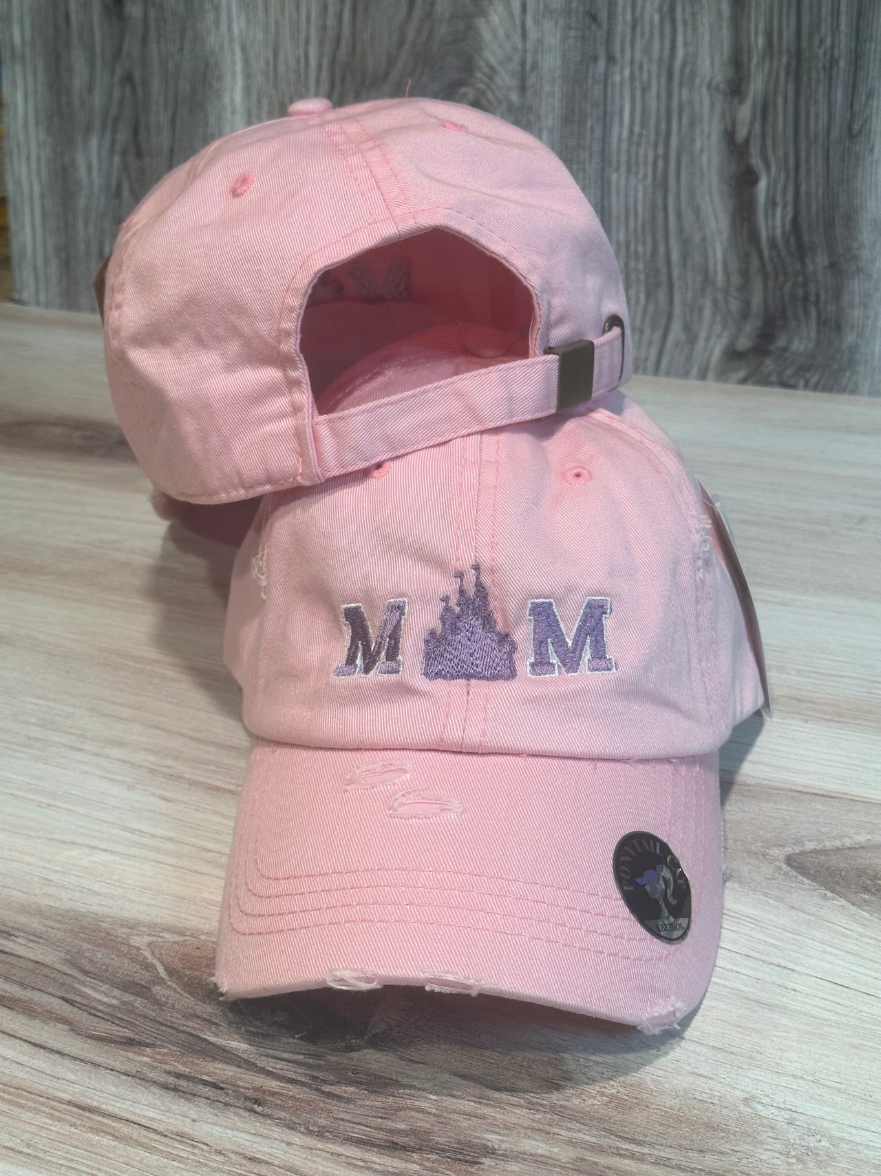 Regular Pink Mom with Castle Hat