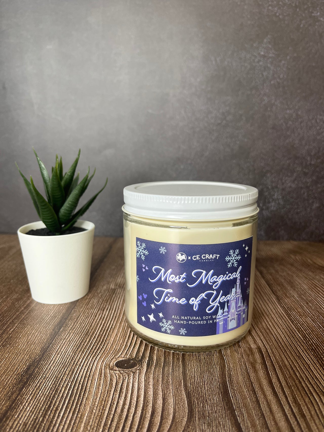 16 oz. Most Magical Time of the Year Candle