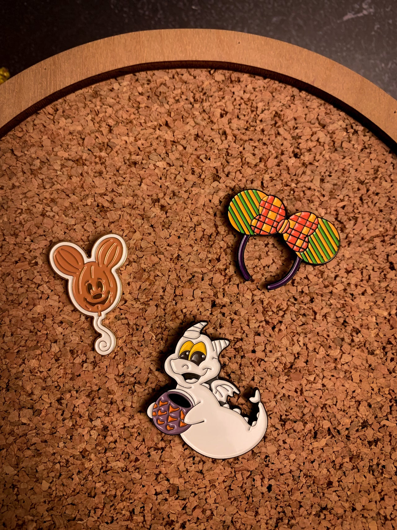 Trading Pin Set Halloween - Set of Three