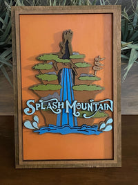 Thumbnail for Splash Mountain Sign