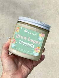 Thumbnail for 16 oz. Candle - Grow Happy Thoughts (Pre-Order)