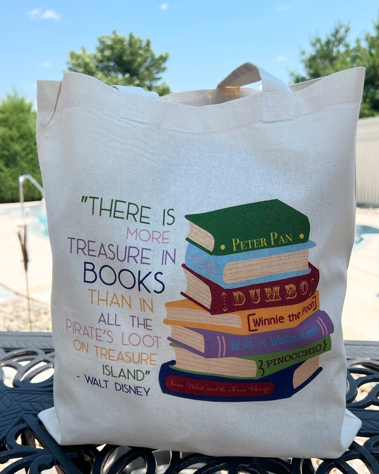 Tote - There Is More Treasure