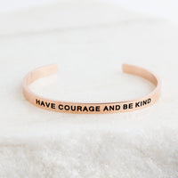 Thumbnail for Have Courage & Be Kind - Lillian & Co Bracelet