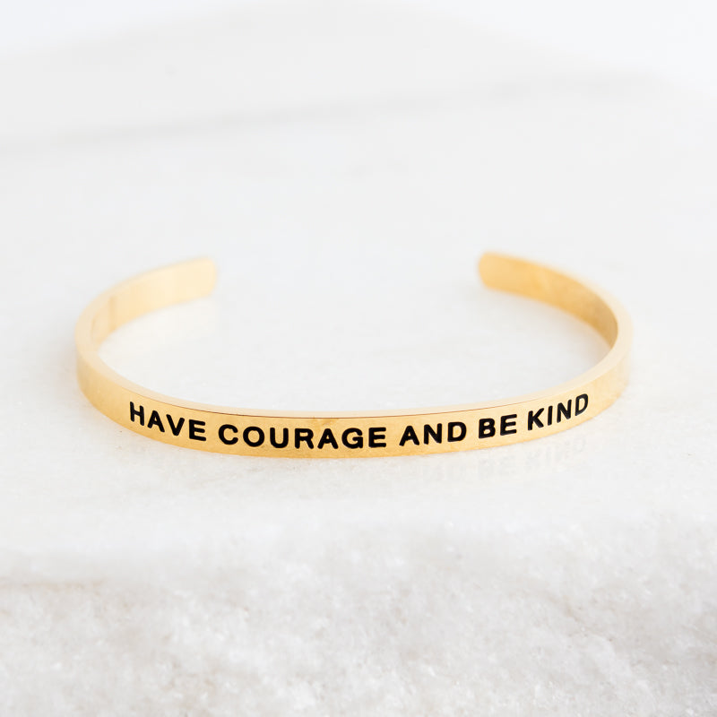 Have Courage & Be Kind - Lillian & Co Bracelet