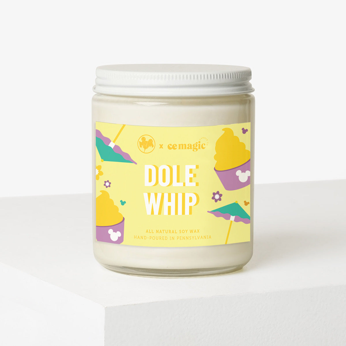 Dole Whip Candle 16 oz