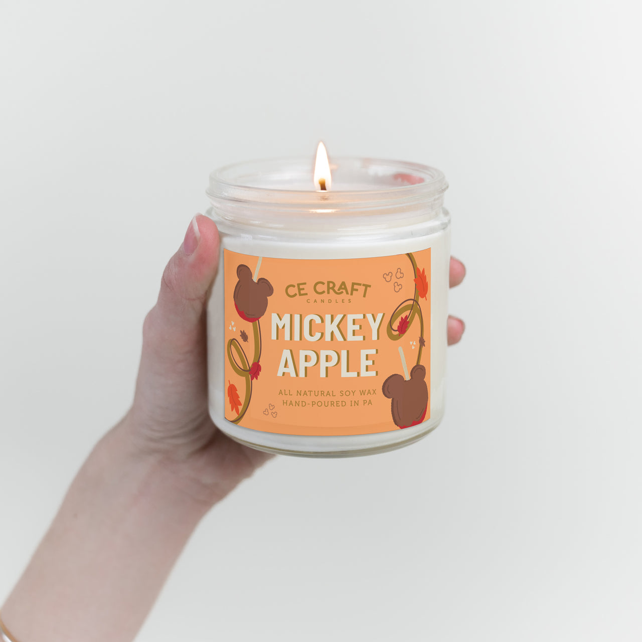 16 oz. Magical °o° Apple 16 oz. Candle (Pre-order)