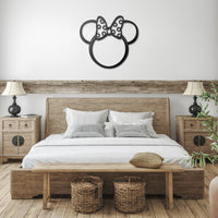 Thumbnail for Minnie Bow Metal Wall Art