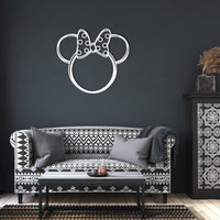 Thumbnail for Minnie Bow Metal Wall Art