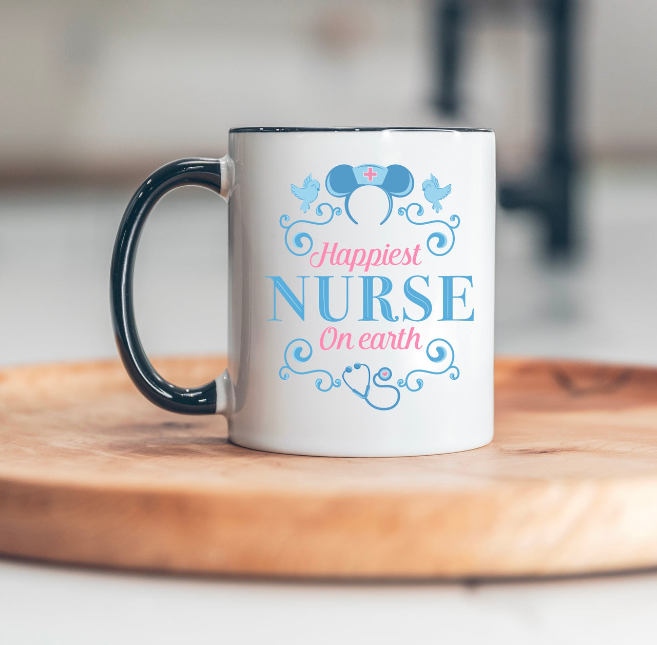 Coffee Mug - Happiest Nurse On Earth