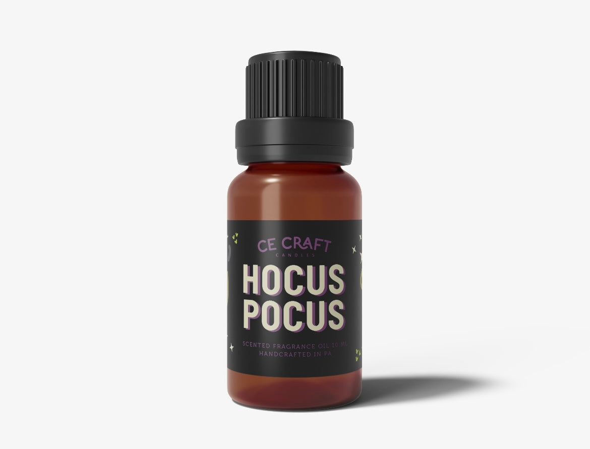 Hocus Pocus Scented Oil- 10ml