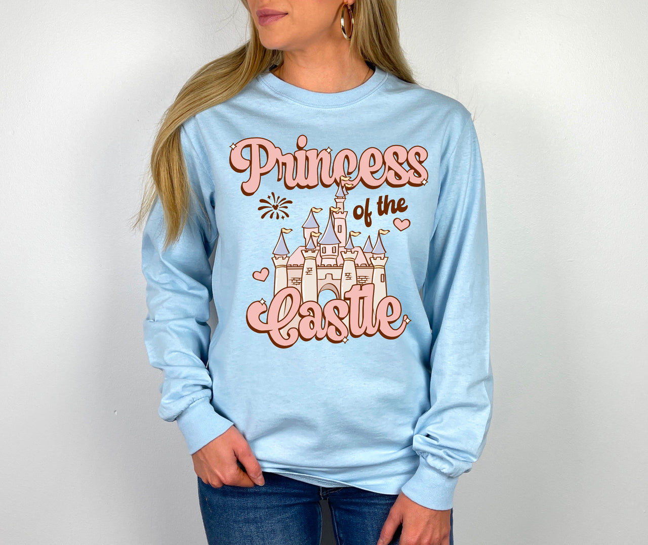 Long Sleeve- Princess of the Castle