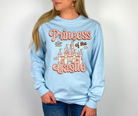 Thumbnail for Long Sleeve- Princess of the Castle