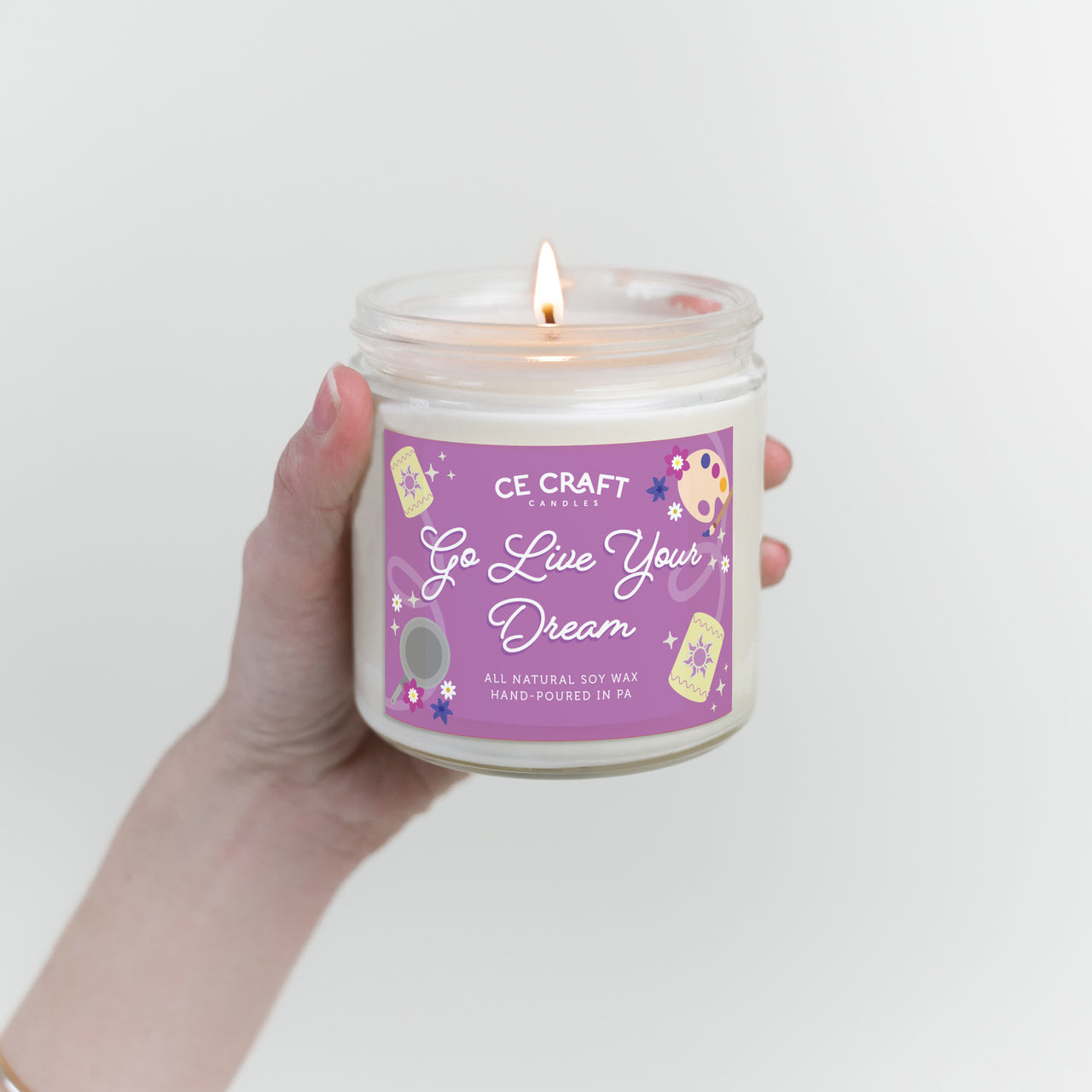Go Live Your Dream 16 oz. Candle