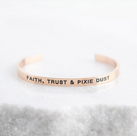 Thumbnail for Faith, Trust & Pixie Dust Lillian & Co Bracelet
