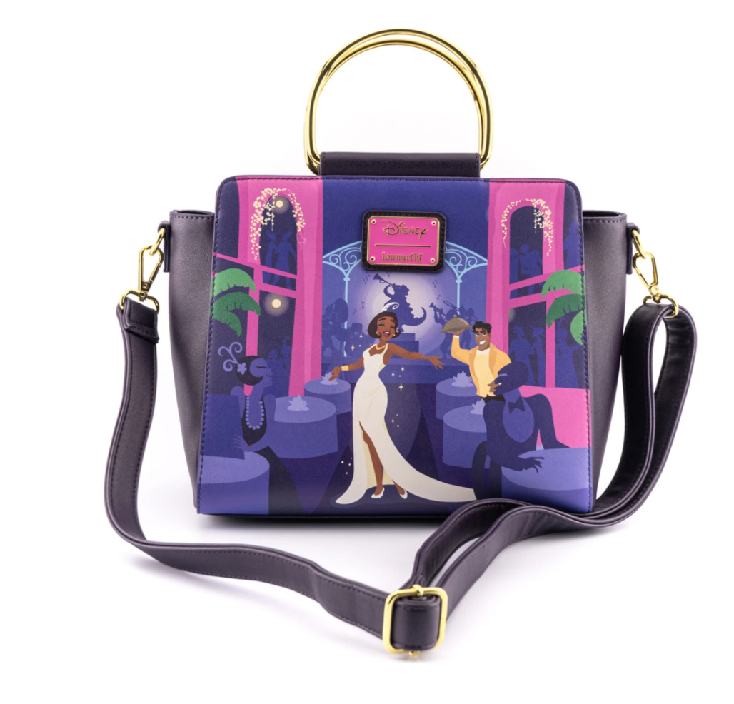 Princess and the Frog Crossbody - Disney Loungefly