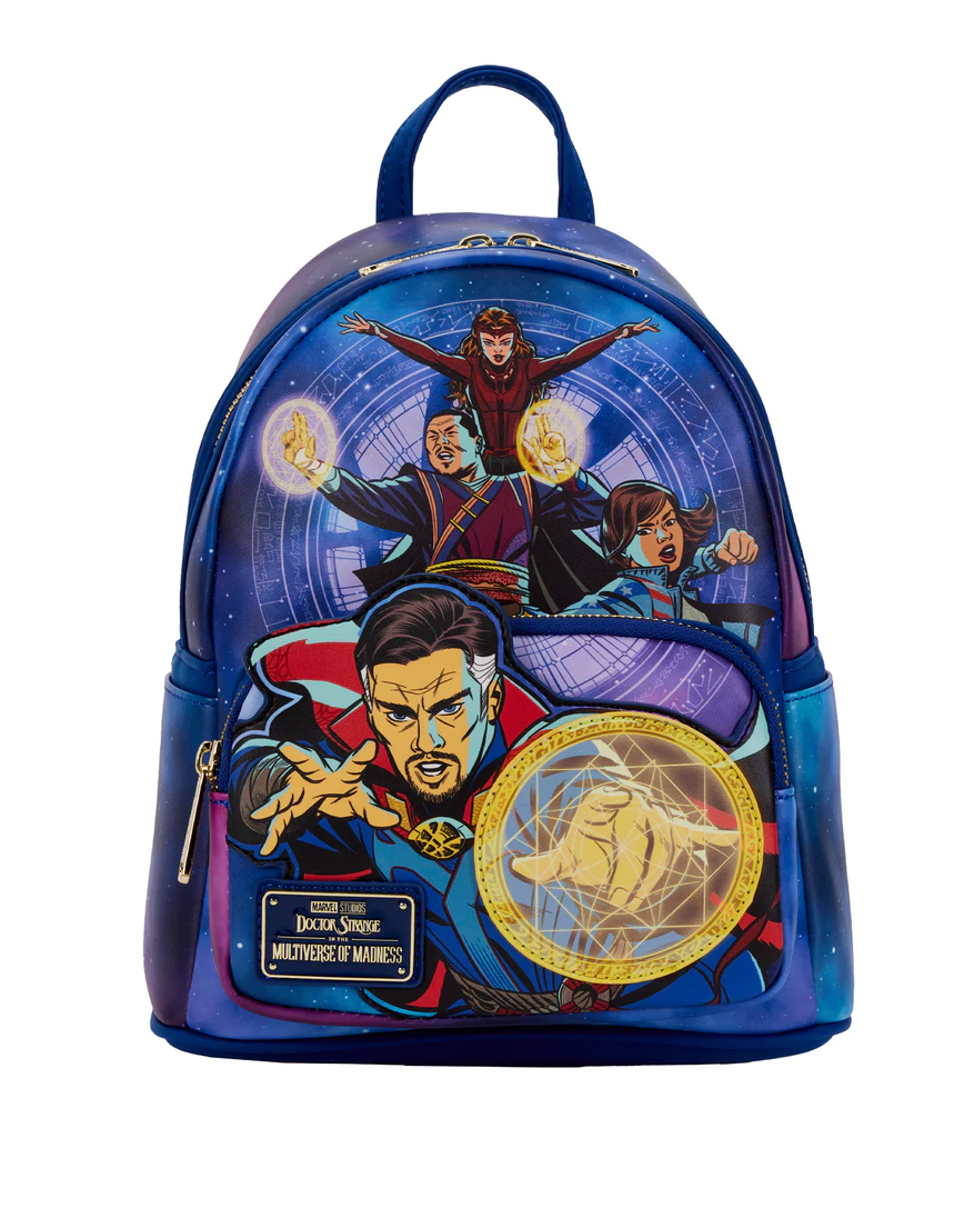 Doctor Strange in the Multiverse of Madness Glow in the Dark Mini Backpack