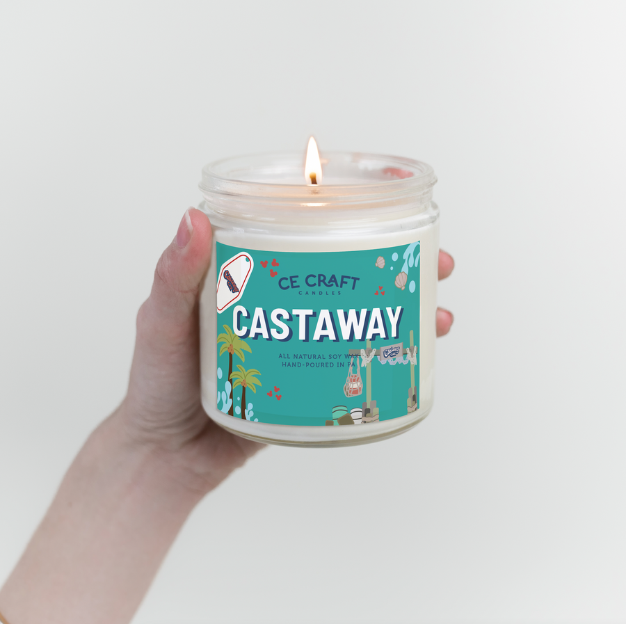16 oz. Castaway Candle