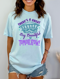 Thumbnail for Chambray Great Big Beautiful Tomorrow Tee (Pre-Order)