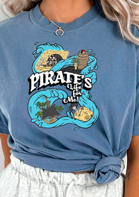 Thumbnail for Pirates Life For Me Tee