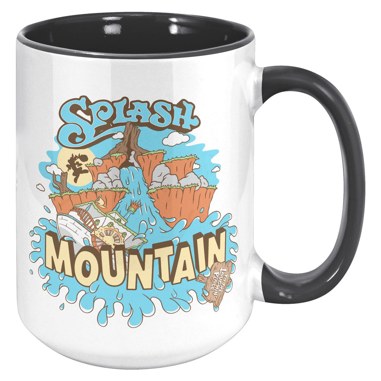 Splash Mountain Coffee Mug (Pre-Order)