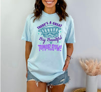 Thumbnail for Chambray Great Big Beautiful Tomorrow Tee (Pre-Order)