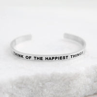 Thumbnail for Think of the Happiest Things Lillian & Co Bracelet