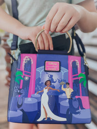 Thumbnail for Princess and the Frog Crossbody - Disney Loungefly