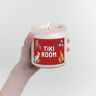 Tiki Room Candle 16 oz. (Pre-Order)
