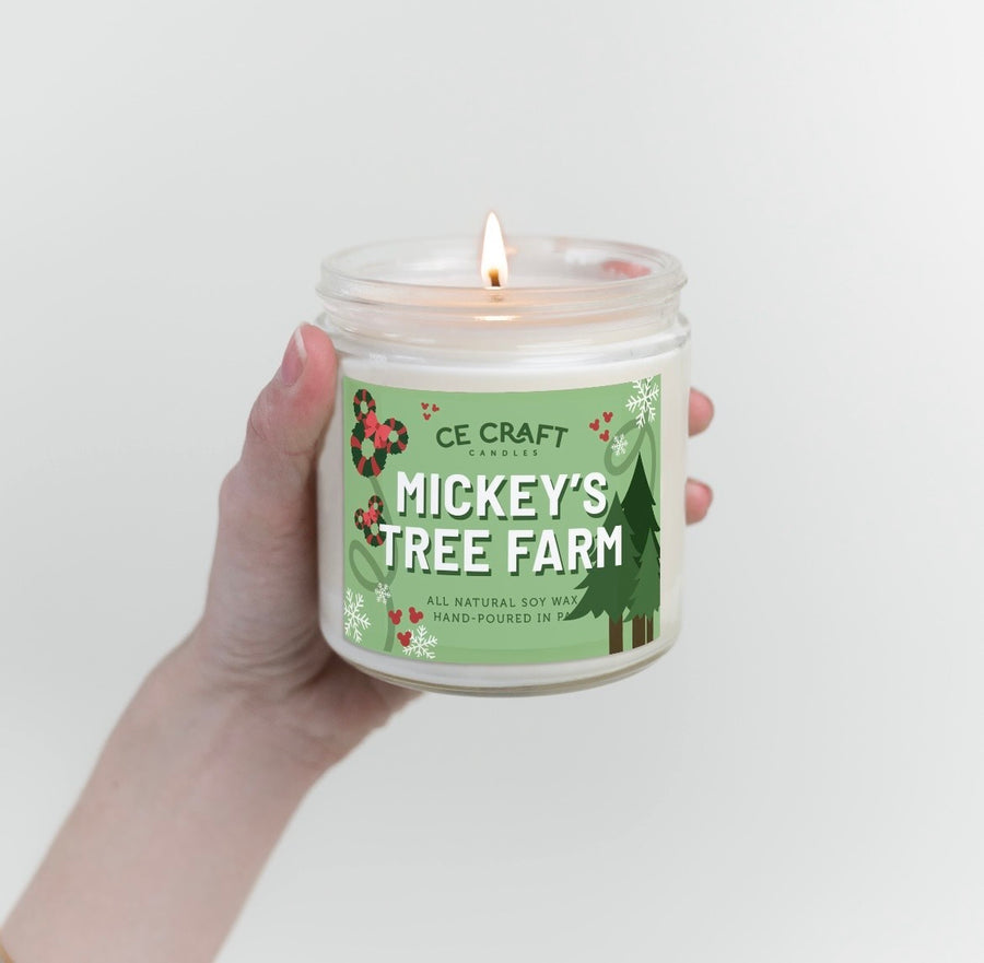 16 oz. Tree Farm Candle (Pre-order)