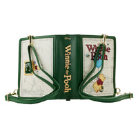 Thumbnail for Winnie the Pooh Classic Book Cover Convertible Crossbody Bag