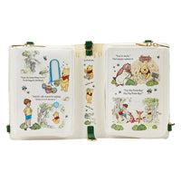 Thumbnail for Winnie the Pooh Classic Book Cover Convertible Crossbody Bag