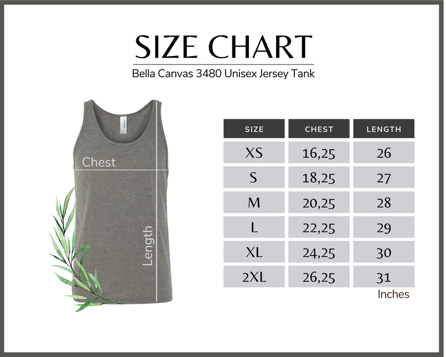 Navy Bella Few Of My Favorite Things Tank Top (Pre-Order)