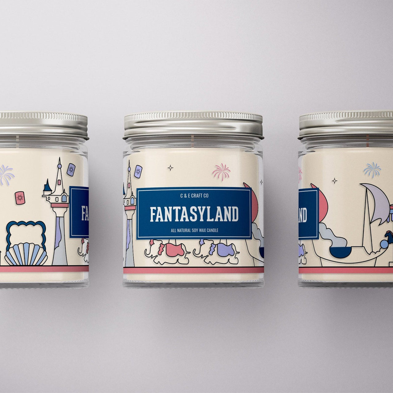 16 oz. Fantasyland Candle