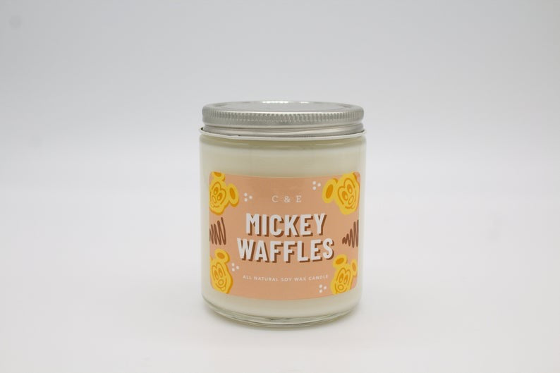 16 oz. Magical  °o°  Waffle Candle (Pre-order)