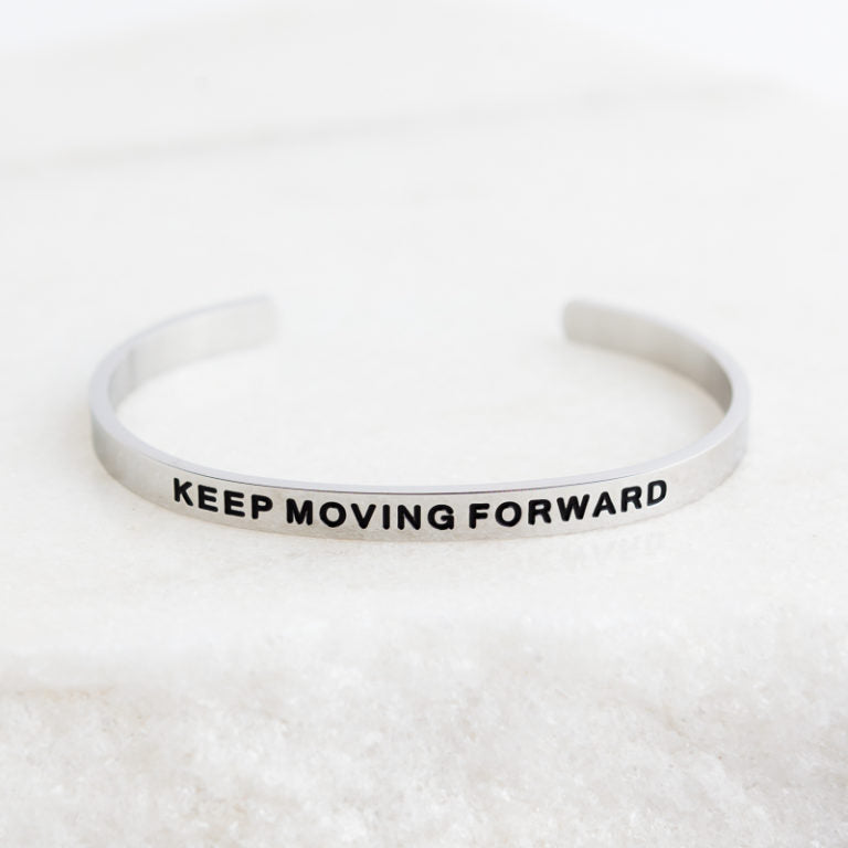 Keep Moving Forward - Lillian & Co Bracelet